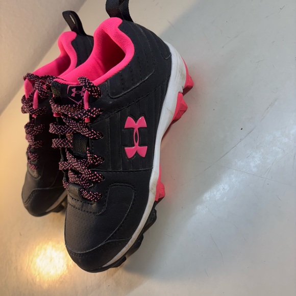 Under Armour Kids Sneakers - Pink - Picture 2 of 5